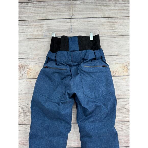 Perfect Moments Chamonix Extra High Waisted Ski Snowboard Pants Womens S Blue - Picture 4 of 12
